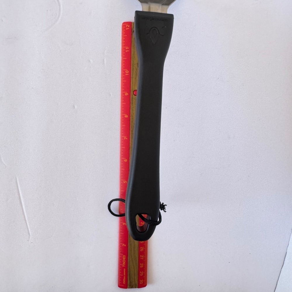 Camp Chef Stainless Steel Pizza Spatula Peel Black Handle 8 Inch Blade OLDSTOCK - Picture 5 of 6